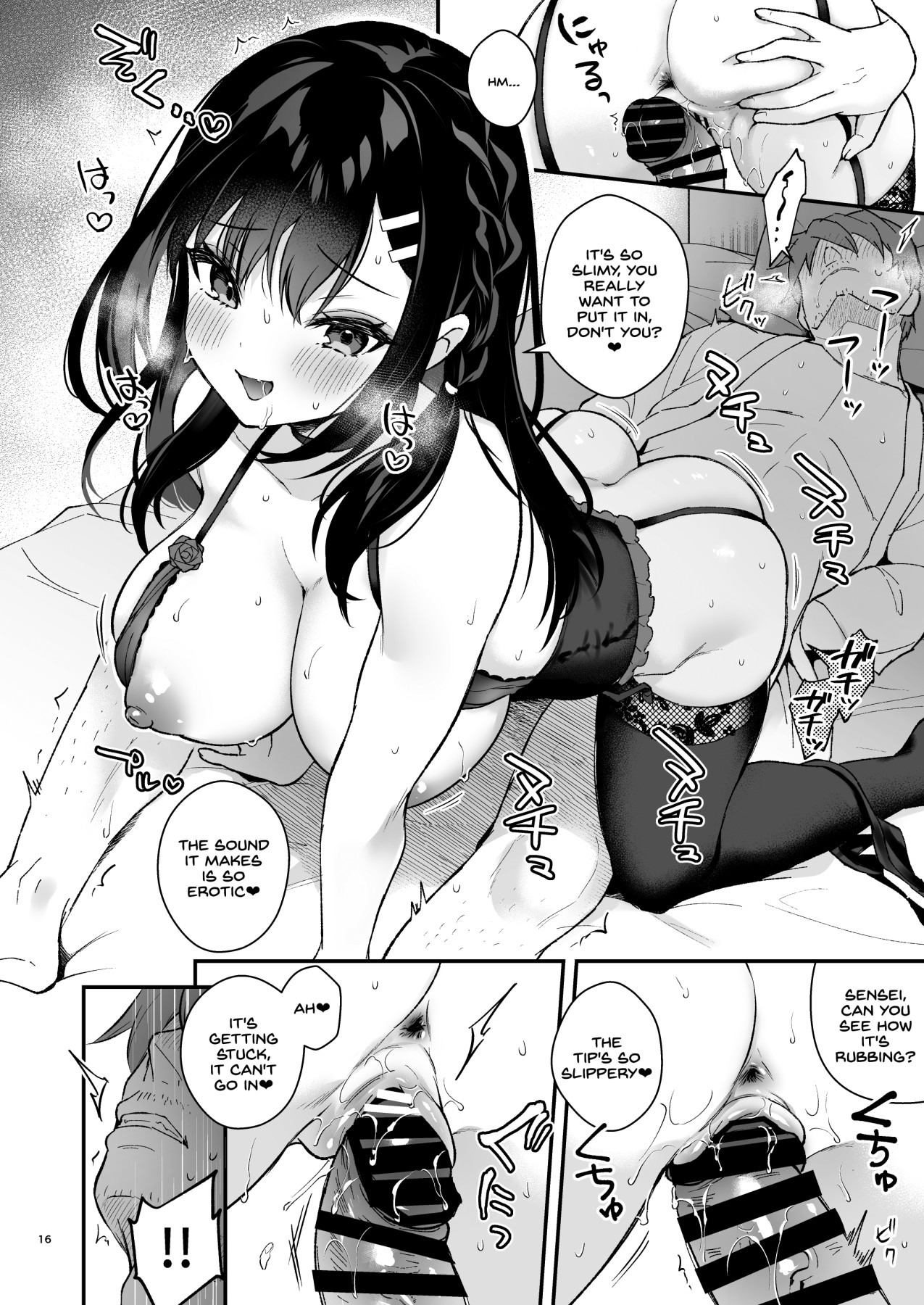 Hentai Manga Comic-I Feel Like Bullying You Today-Read-15